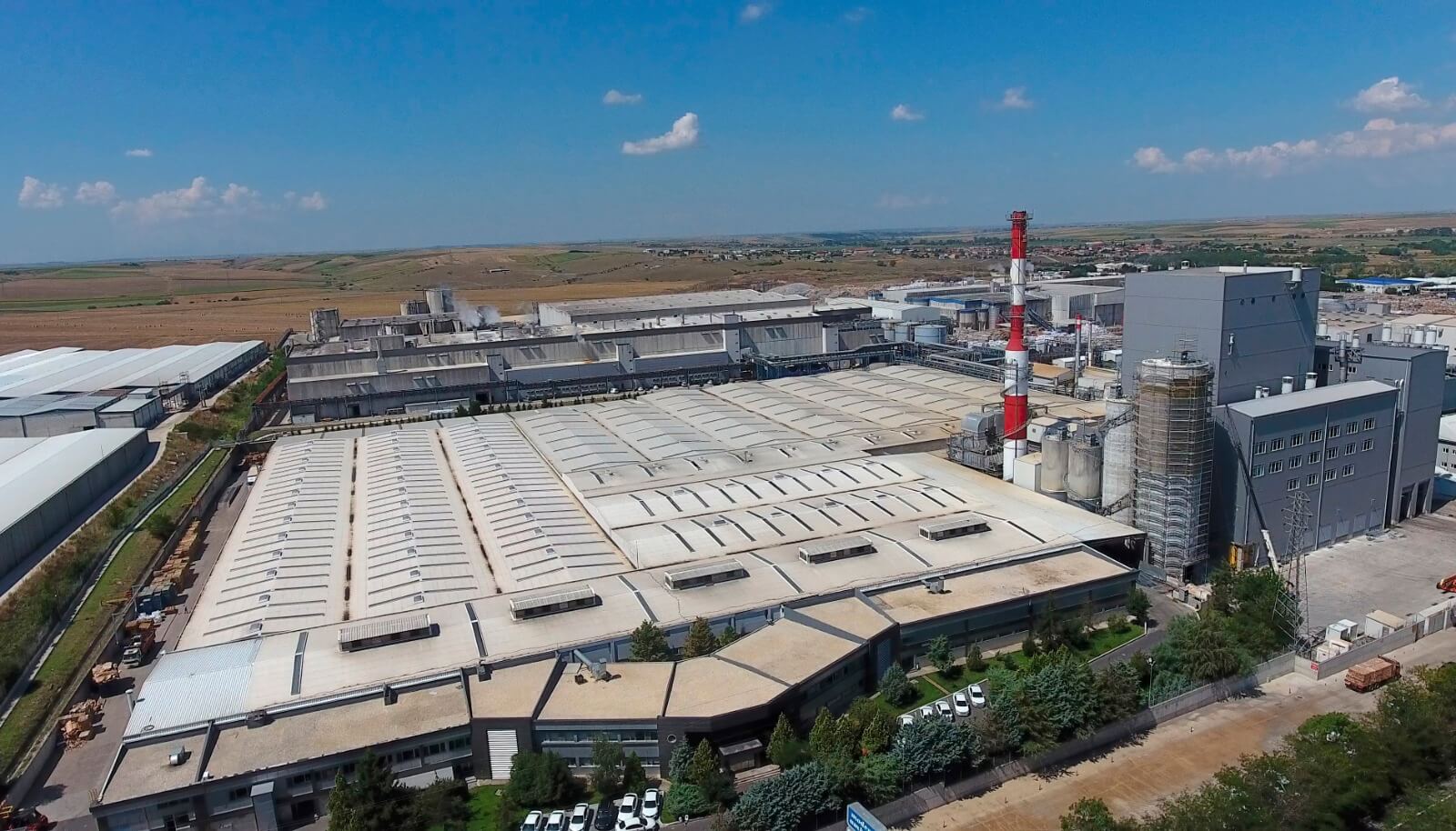 Buhar Üretim Tesisi